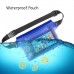 Waterproof Pouch 2 Pack with Waist Strap